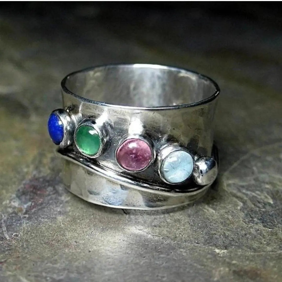 Birthstone ring