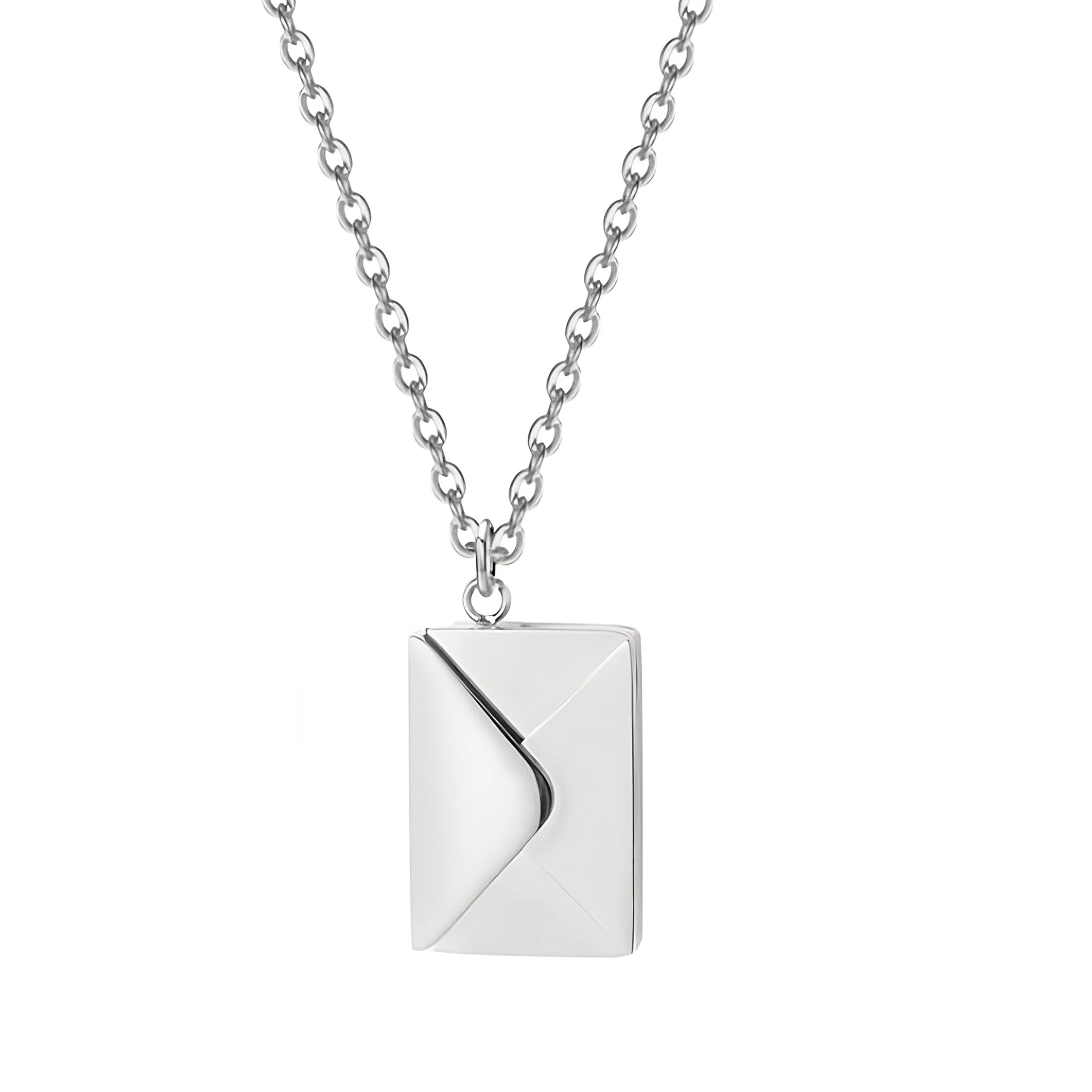 Medallion with Love Letter - Personalized