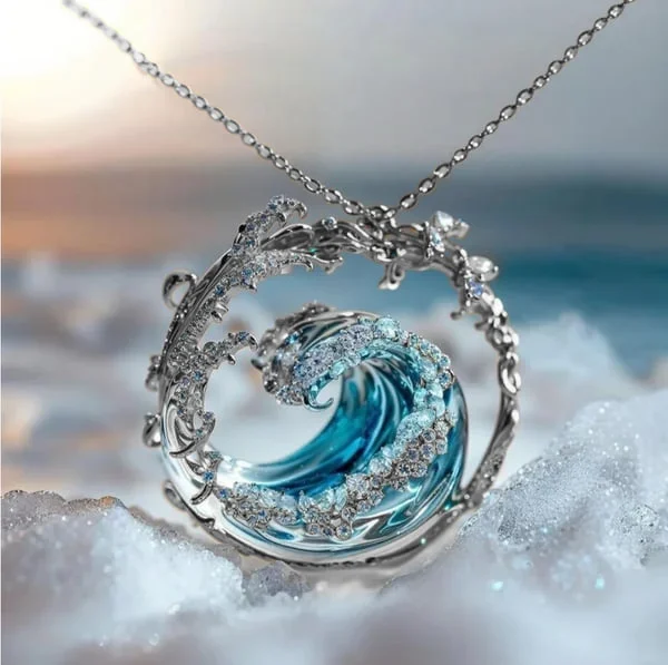 Necklace 'Oath of the Ocean'